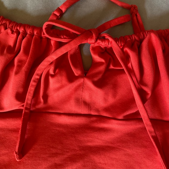 Forever 21 Crop Top - Red - Picture 2 of 5